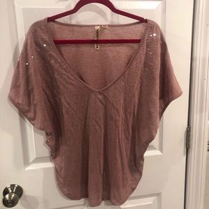 Dressy Sequined Blouse